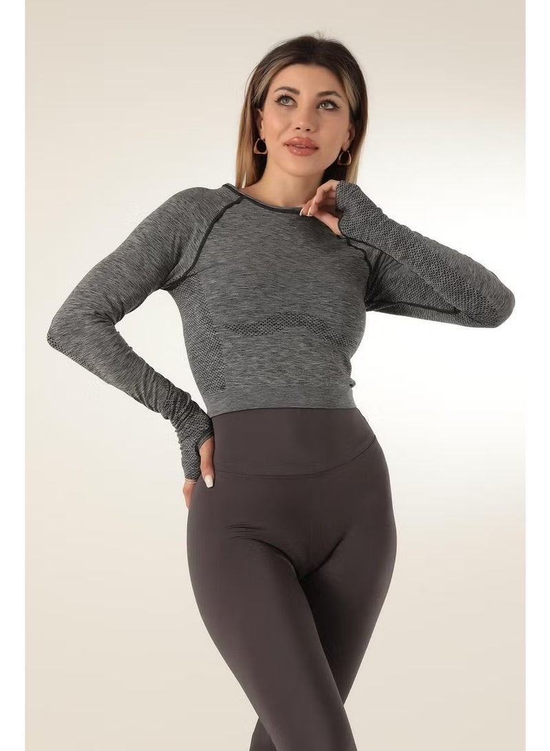 MioFit Long Sleeve Women's Sportshirt - Image 3